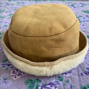 Sheepskin hat